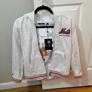 NWT New York or Nowhere x NY Mets Limited Edition Zip Hoodie – Kids XXL